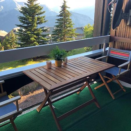 Appartement Dans Residence Du Roche Mantel -Alpes Huez Face A L'Alpexpress エクステリア 写真